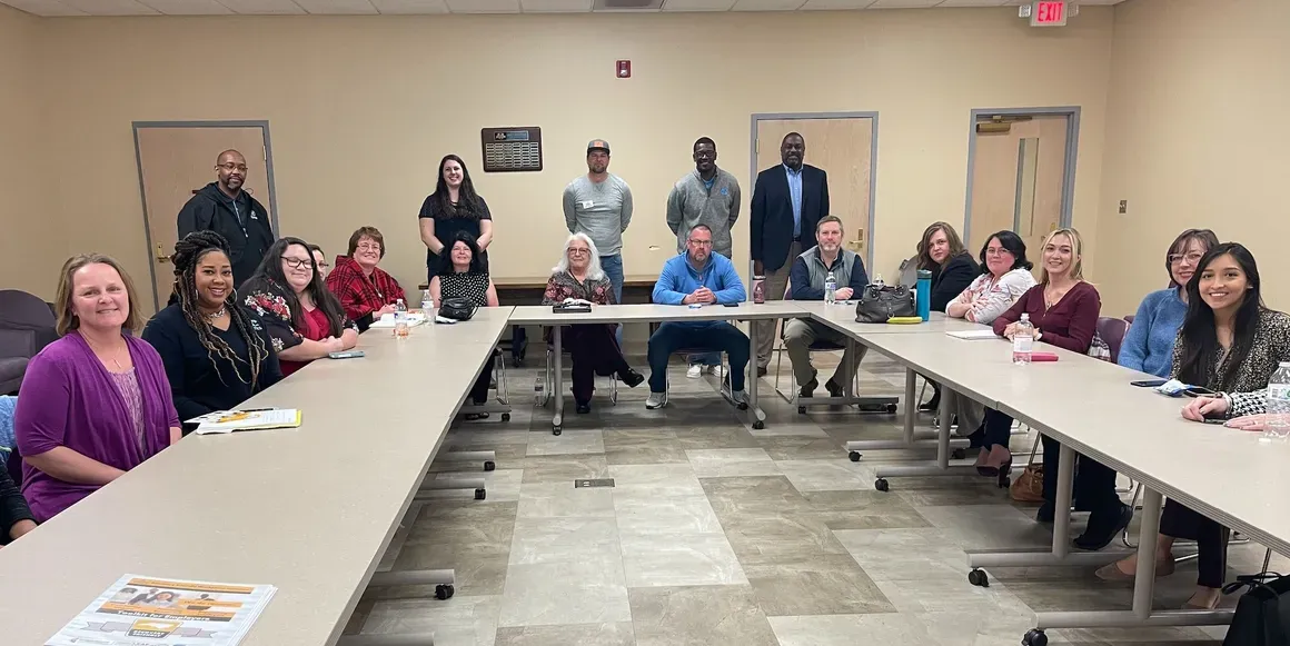 Wilkes Recovery Revolution staff